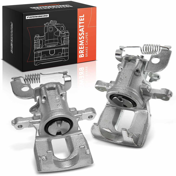 Frankberg 2x Bremssattel Bremszange Hinten Links Rechts Kompatibel mit Mondeo III Turnier BWY 1.8L 2