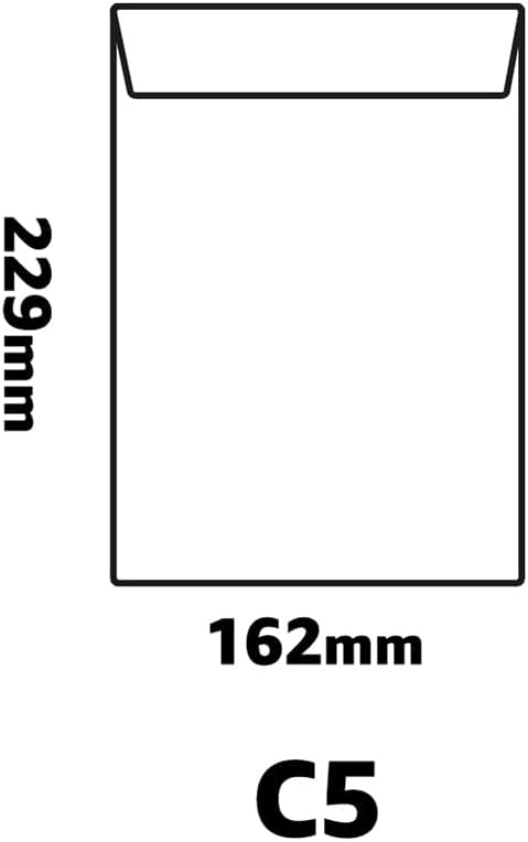 Tyvek Versandtasche C5 (229x162x3mm) haftklebend weiss 55g 100 Stück C5 (162x229 mm) Single 100 Stüc