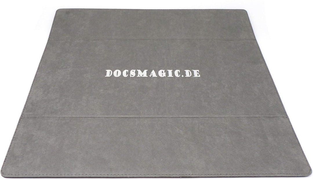 docsmagic.de Premium 2-Row Trading Card Storage Box Black + Trays & Divider - MTG PKM YGO - Sammelka