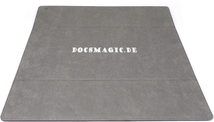 docsmagic.de Premium 2-Row Trading Card Storage Box Black + Trays & Divider - MTG PKM YGO - Sammelka