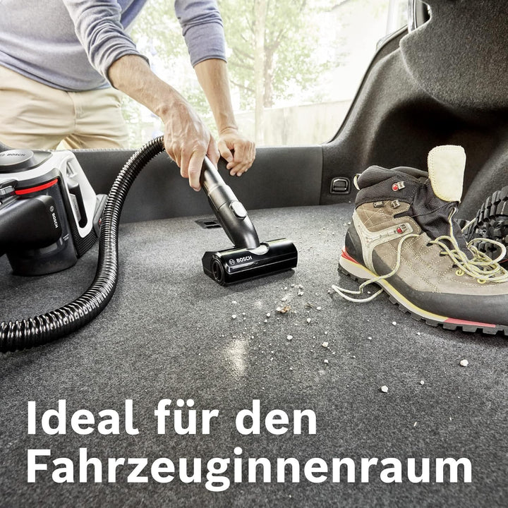 Bosch Flexibler Verlängerungsschlauch BHZUFEHN, geeignet für Unlimited 6, 7 und 8 Akku-Staubsauger,