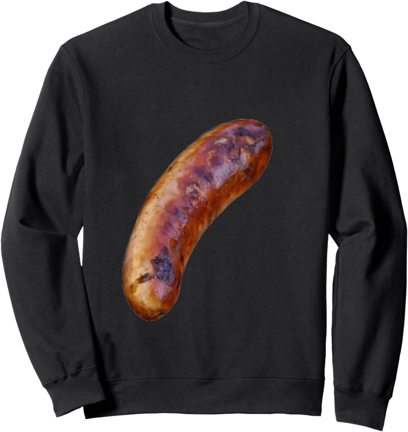 Gegrillte Wurst Sweatshirt