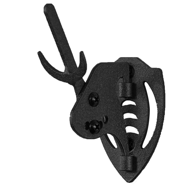 Skull Hooker Mini-Nutte (kleine Trophäen) - Schwarz