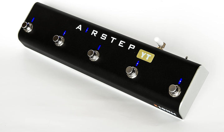 XSONIC Airstep YT Edition THR10II, THR30II Desktop-Amp-Fussregler mit 5 Fussschaltern, 3 Steuermodi