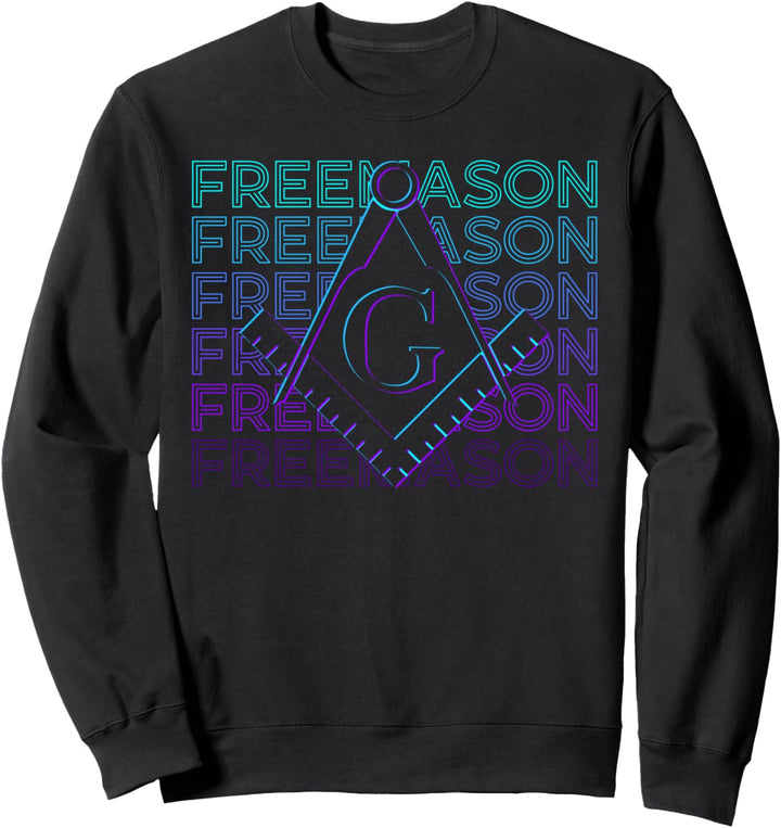 Freimaurer Freimaurerwerk Freimaurerwerk Retro Sweatshirt