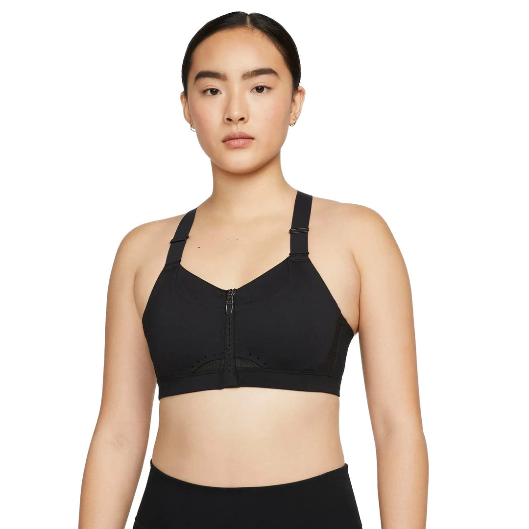 Nike Damen Df Alphas Hs Front Zip B T-Shirt M / A Active Fuchsia/Pink Spell/, M / A Active Fuchsia/P