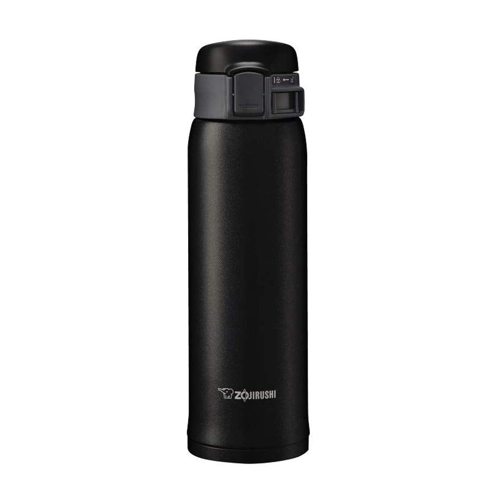 Zojirushi Tasse, Edelstahl, 1 Stück (1 Stück), Mattschwarz 473 g Matte Black, 473 g Matte Black