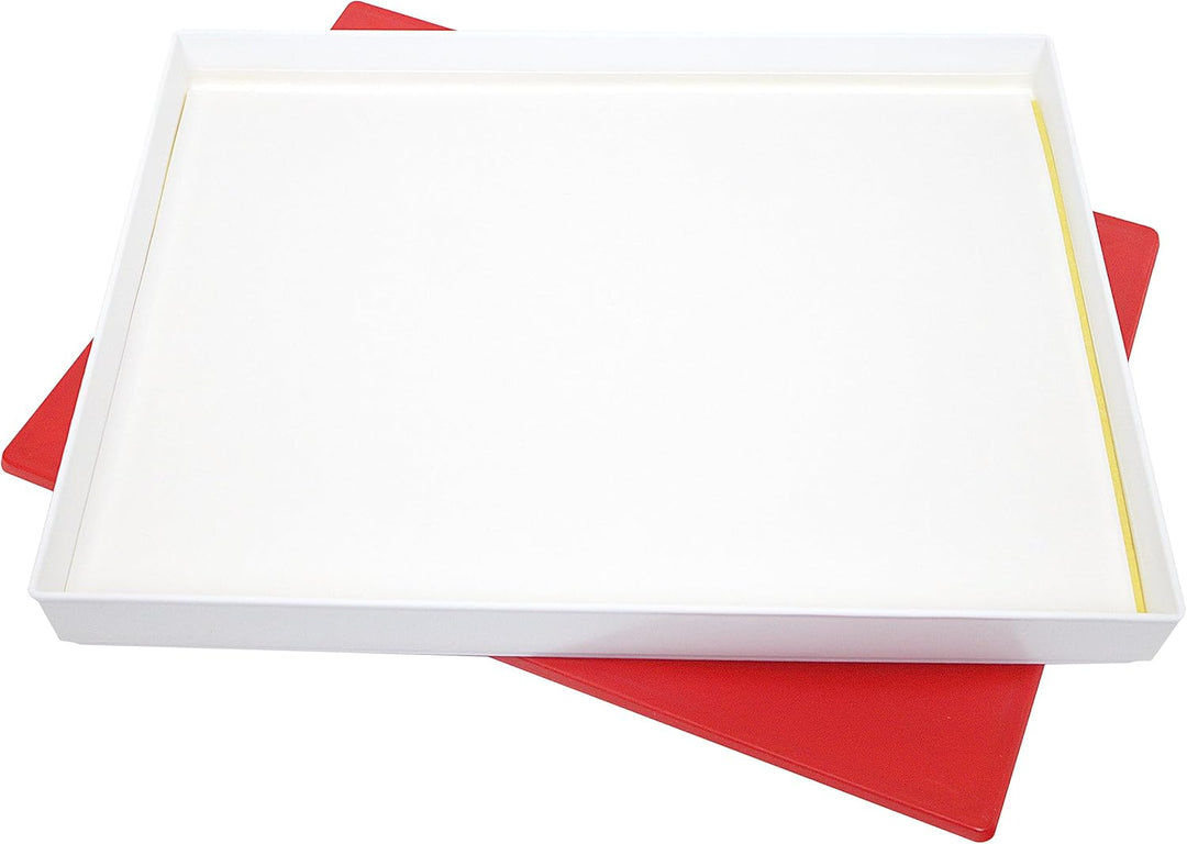 MASTERSON ART PRODUCTS MAS105.1 Palette Seal Acrylfolie Nachfüllpackung für 100 Weiss, Weiss