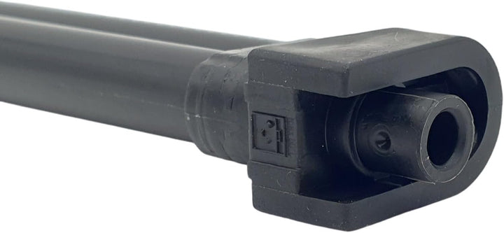 Milchaufschäumer Rohr 10002576, Schwarz