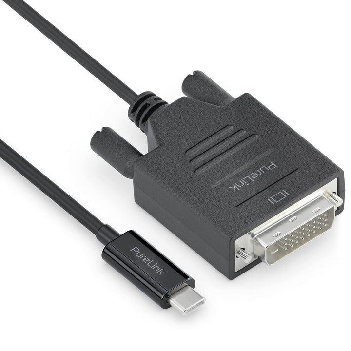 PureLink Mini DisplayPort auf DVI Kabel - 1920x1200 - WUXGA - (DVI-D Single Link) - 4,95Gbps, 1,50m,
