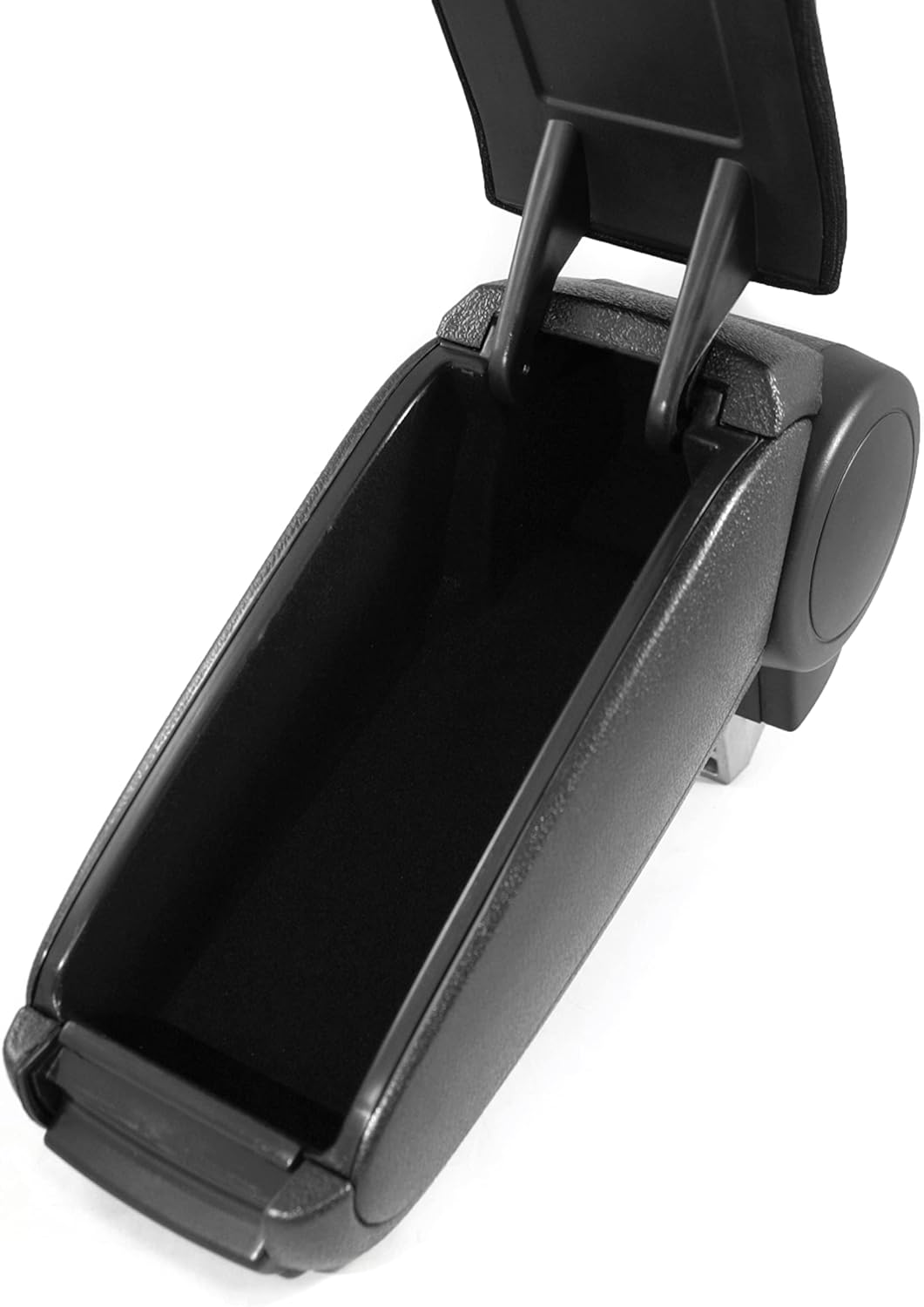 Armlehne Mittelarmlehne Konsole Mittelkonsole Aufbewahrungsbox Schwarz Textil Für Astra G 1998-2004