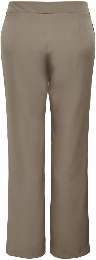 ONLY Damen Onllana-Berry Mid Straight Pant TLR Hose 38 Falcon, 38 Falcon