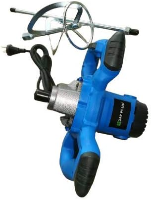 Rührwerk Handrührwerk, Farb-Mörtelrührer Betonrührer für Farbe, Putz &amp; Estrich (2600W, Rührquirl Ø 1