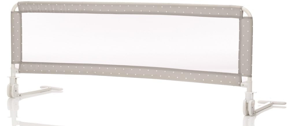 Set Fillikid Bettschutzgitter mit Stoffwindel von Kinderhaus Blaubär | 135x50cm | Rausfallschutz für
