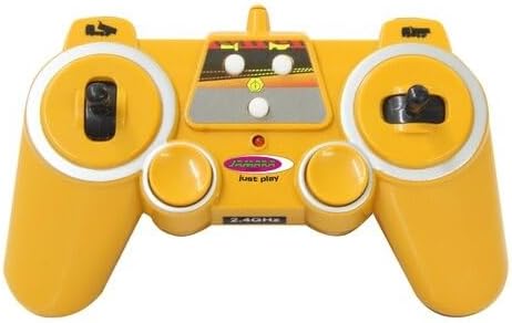 JAMARA 405056 - Muldenkipper Volvo A40G 1:20 2,4GHz- originalgetreue Knicklenkung, Kippmulde hoch /