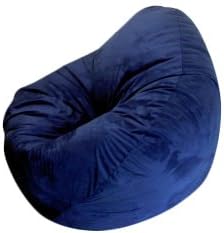 Altmark-Design Sitzsack XXL Microfaser - Blau/Navy incl. Inlett