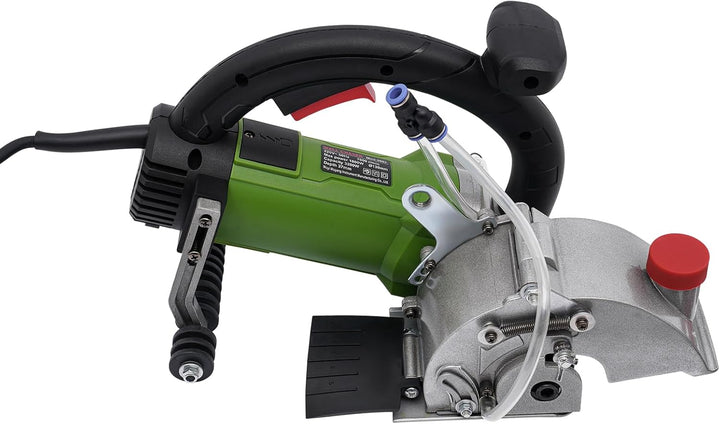 Mauernutfräse Schlitzfräse,1800W Elektrische Wand Chaser Schlitzmaschine mit Zwei 133 mm Klingen,700