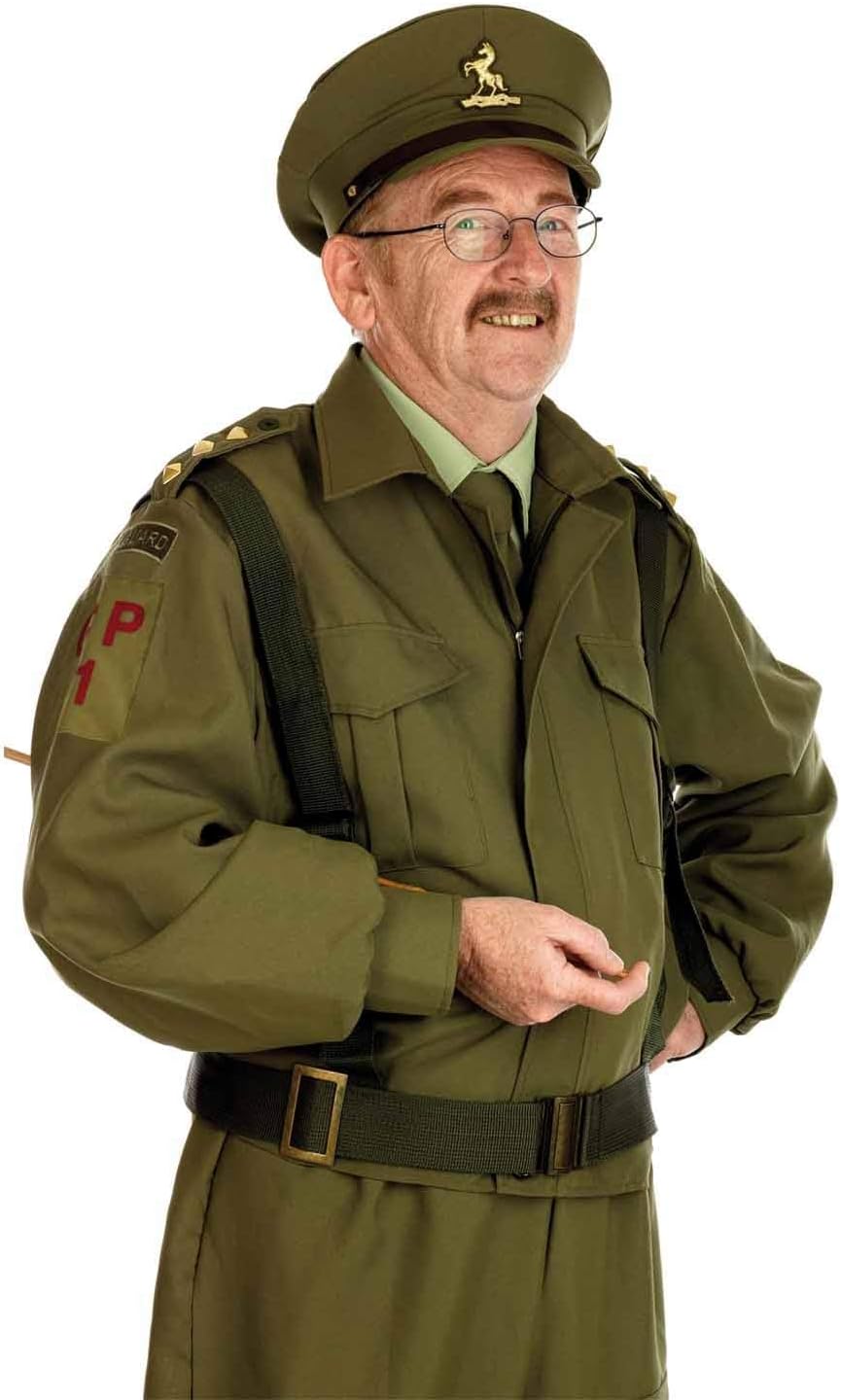 Fun Shack Militär Kostüm Herren, Militär Uniform Herren, Militär Anzug Herren, Kostüm Herren Army, S