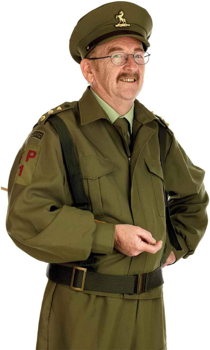 Fun Shack Militär Kostüm Herren, Militär Uniform Herren, Militär Anzug Herren, Kostüm Herren Army, S