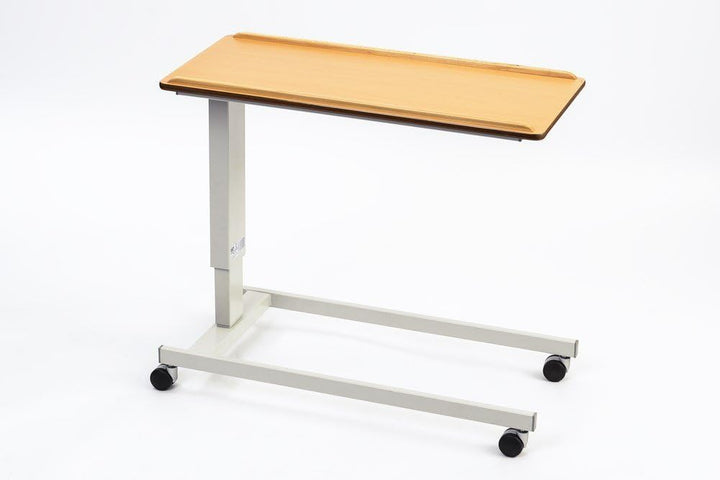 NRS EasyLift Overbed/Over Chair Tisch Buche N43553 - Standard Base, Extra Low