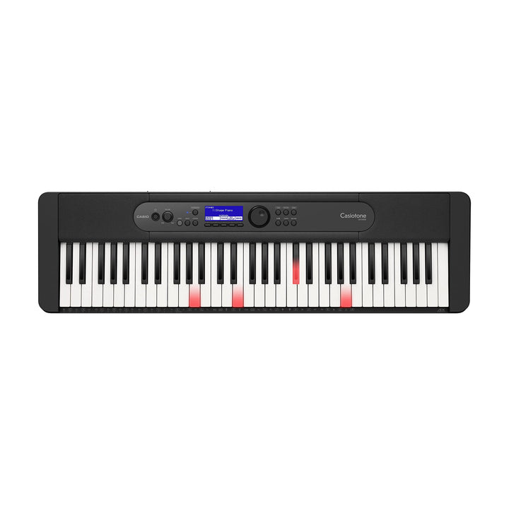 Casio LK-S450 CASIOTONE Top Leuchttastenkeyboard mit 61 anschlagdynamischen Tasten im Piano-Look mit