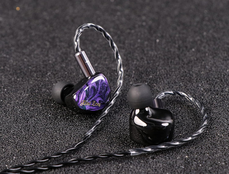 LINSOUL Kiwi Ears Cadenza 10mm Beryllium Dynamic Driver IEM 3D Printed with Detachable Interchangeab