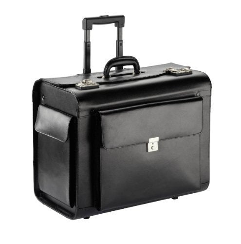 Pilotenkoffer aus Leder von Dermata