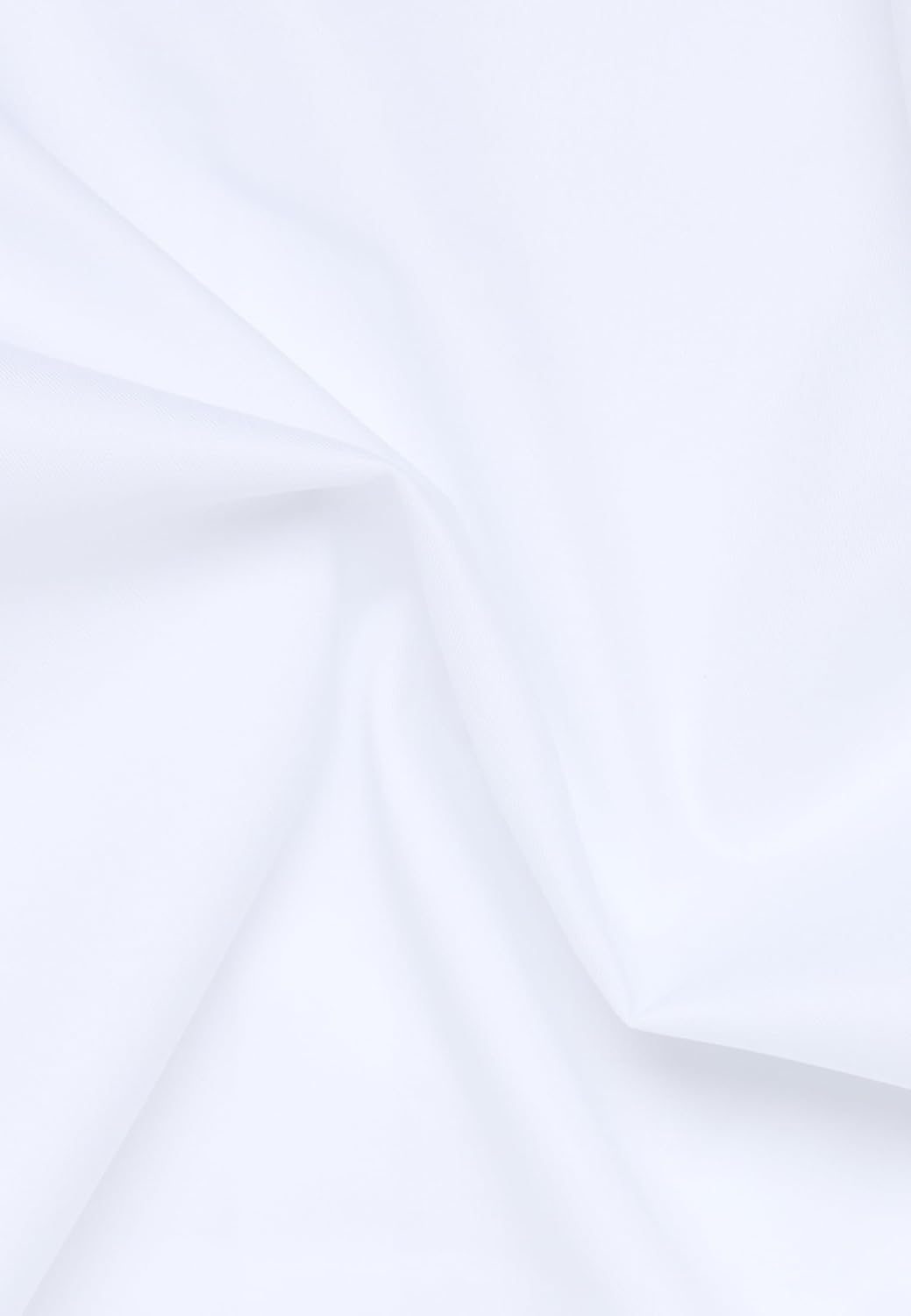 eterna Comfort Fit Cover Hemd super Langer Arm Blickdicht Brusttasche weiss Grösse 41