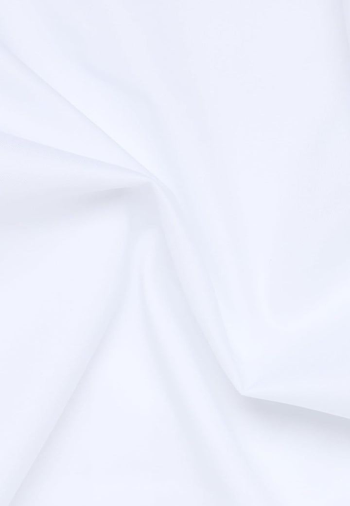 eterna Comfort Fit Cover Hemd super Langer Arm Blickdicht Brusttasche weiss Grösse 41