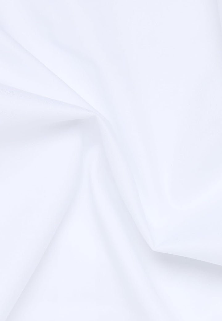 eterna Herren Cover Shirt Comfort FIT S Weiss, S Weiss