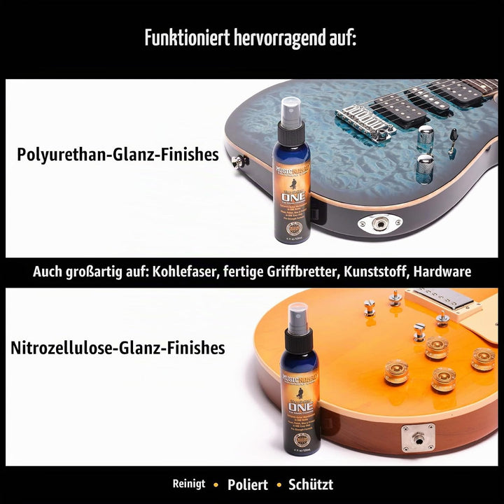 MusicNomad MN108 Premium Guitar Care 5-Piece Kit