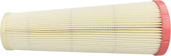 vhbw 2x Staubsaugerfilter Ersatz für Dustcontrol 42027 für Staubsauger | HEPA-Filter Orange Weiss