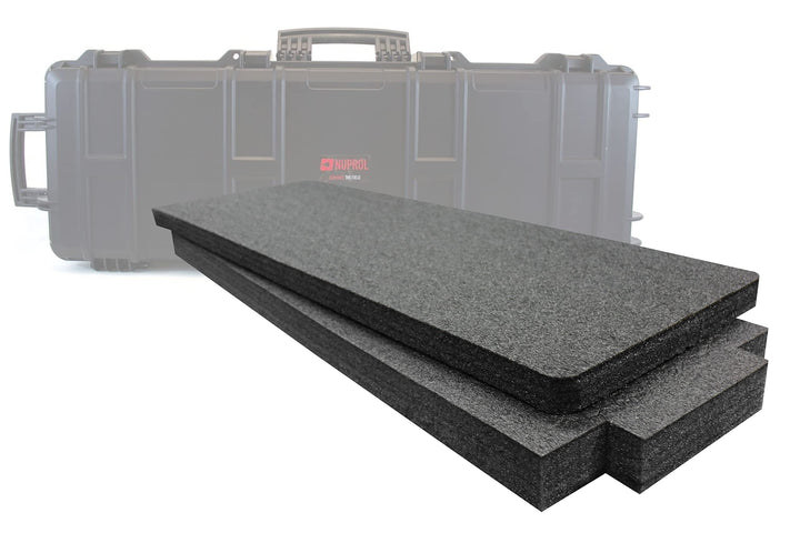 Shadow Foam Einlagen für Nuprol Large Hard Case | Cut and Peel Foam Einlagen für Nuprol Airsoft Case
