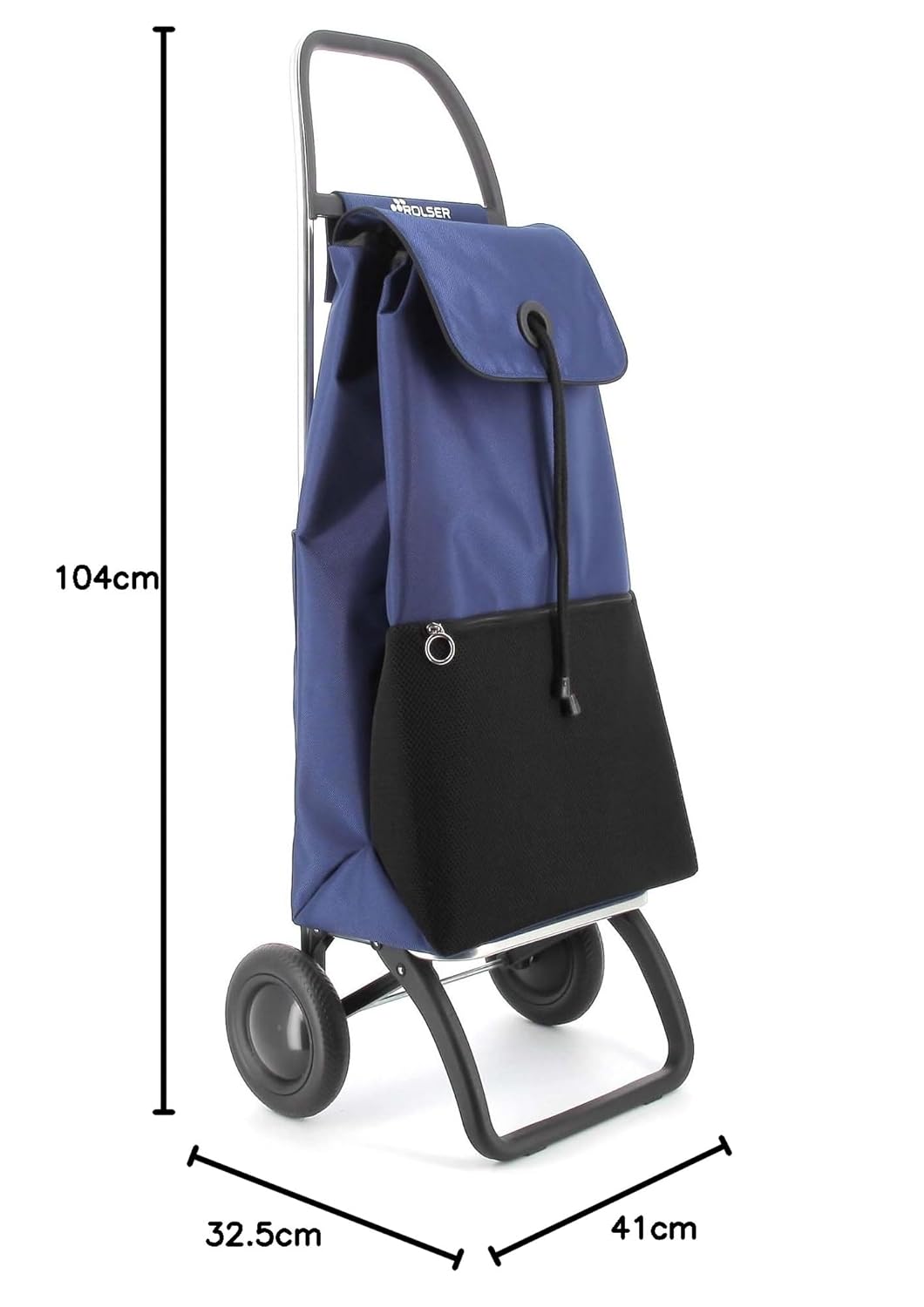 Einkaufstrolley Rolser I-Max Urban MF 2 Räder - Klein 2 Räder Klein, 2 Räder Klein