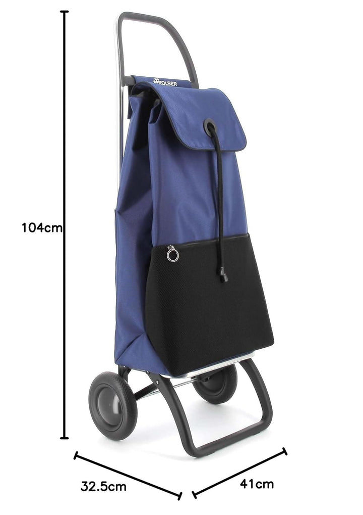 Einkaufstrolley Rolser I-Max Urban MF 2 Räder - Klein 2 Räder Klein, 2 Räder Klein