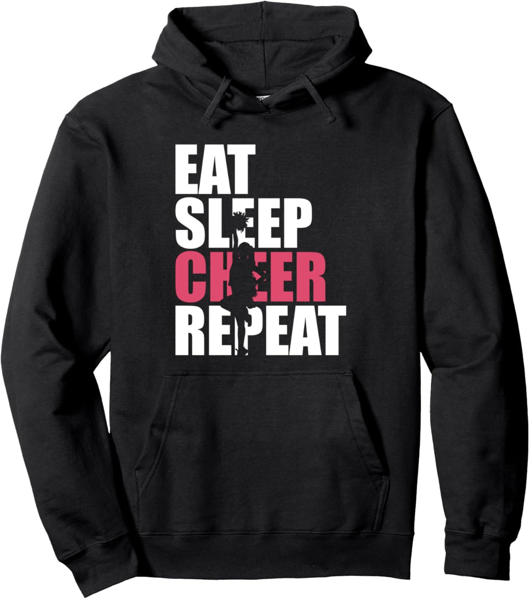 Lustiges Cheerleading Spruch Cheer Practice Cheer Girl Pullover Hoodie