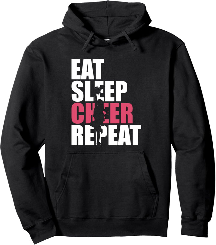 Lustiges Cheerleading Spruch Cheer Practice Cheer Girl Pullover Hoodie