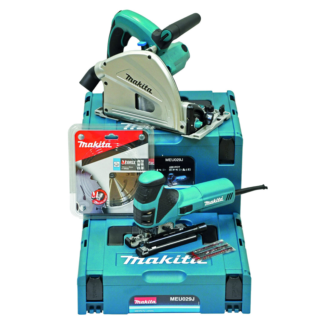 Makita Sägenset im Makpac, MEU029J