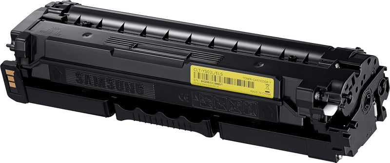 HP CLT-Y503L/ELS (SU491A) Original Toner Gelb (Kompatibel mit: SL-C3010ND, C3010DW, C3060ND, C3060FR