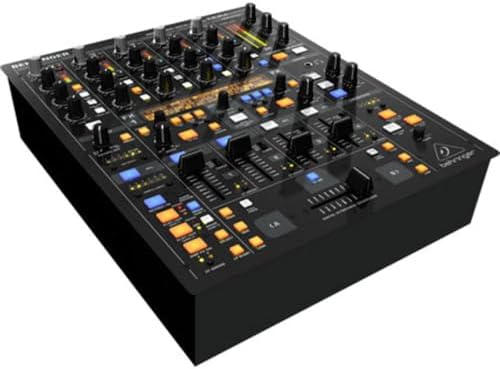 Behringer DIGITAL PRO MIXER DDM4000 Ultimativer 5-Kanal-Digital-DJ-Mixer mit Sampler, 4 FX-Sektionen