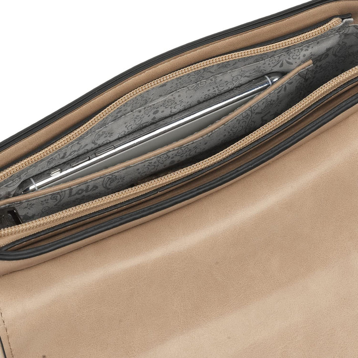 Lois - Handtasche Damen Umhängetasche Damen Klein & Stilvoll Handtasche Damen Umhängetasche Crossbod