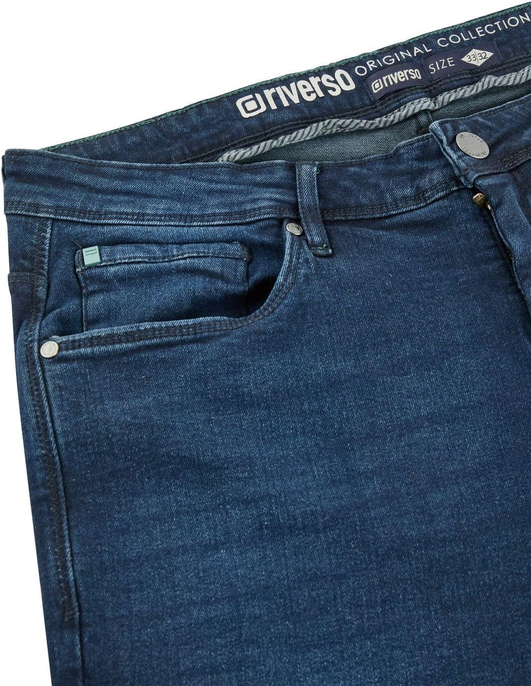 riverso Jeans Herren Stretch lang Straight Fit RIVChris Jeanshose Hose Schwarz Blau Grau 29 30 31 32