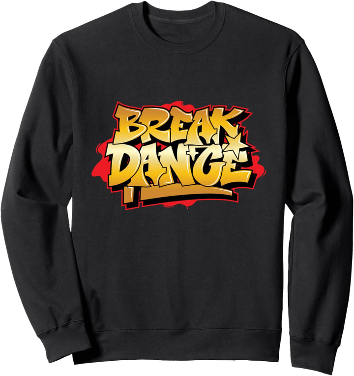 Breakdance Streetdance Breakdance Jungen Mädchen Sweatshirt
