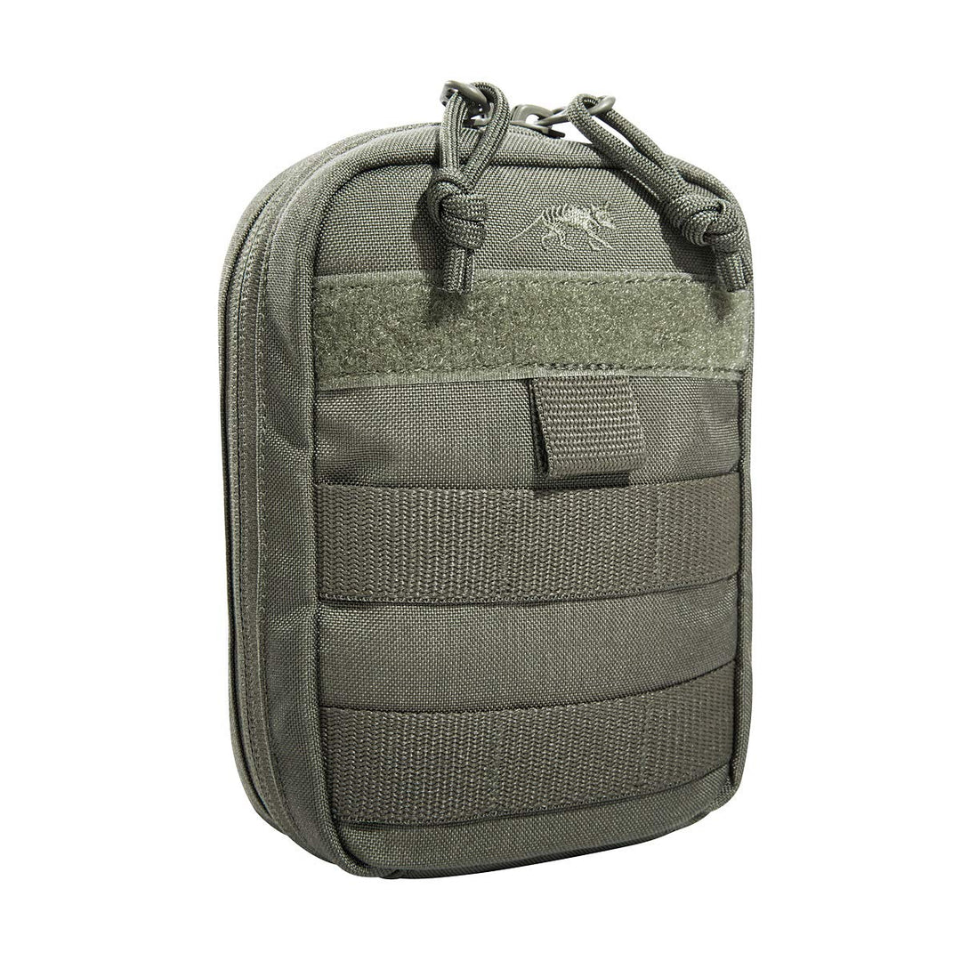 Tasmanian Tiger TT Tac Pouch 1 EDC Rucksack-Zusatztasche mit Molle-System und Patch-Fläche, 15 x 10