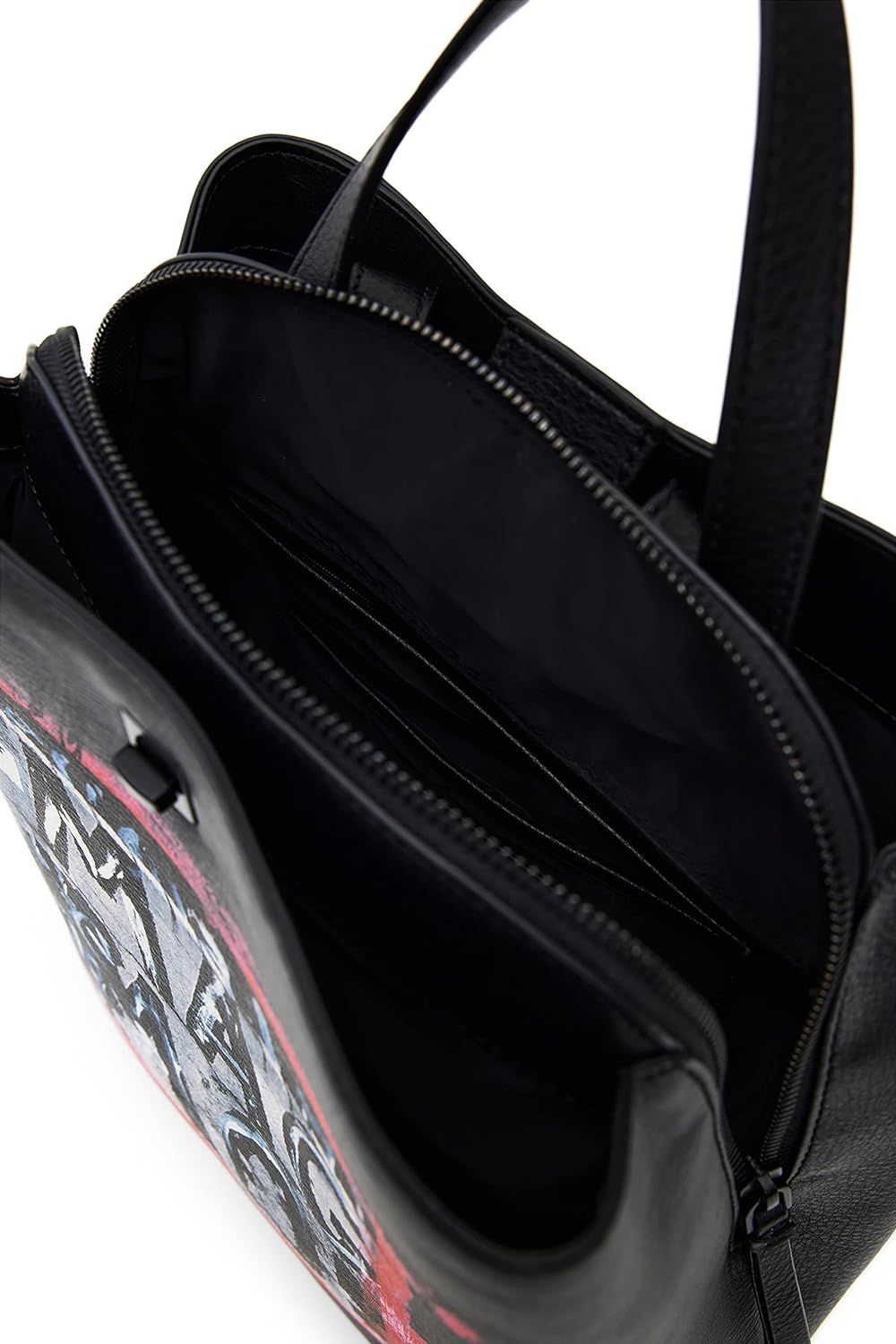 Desigual Women's Black Back_Trash_Sumy Mini 2000