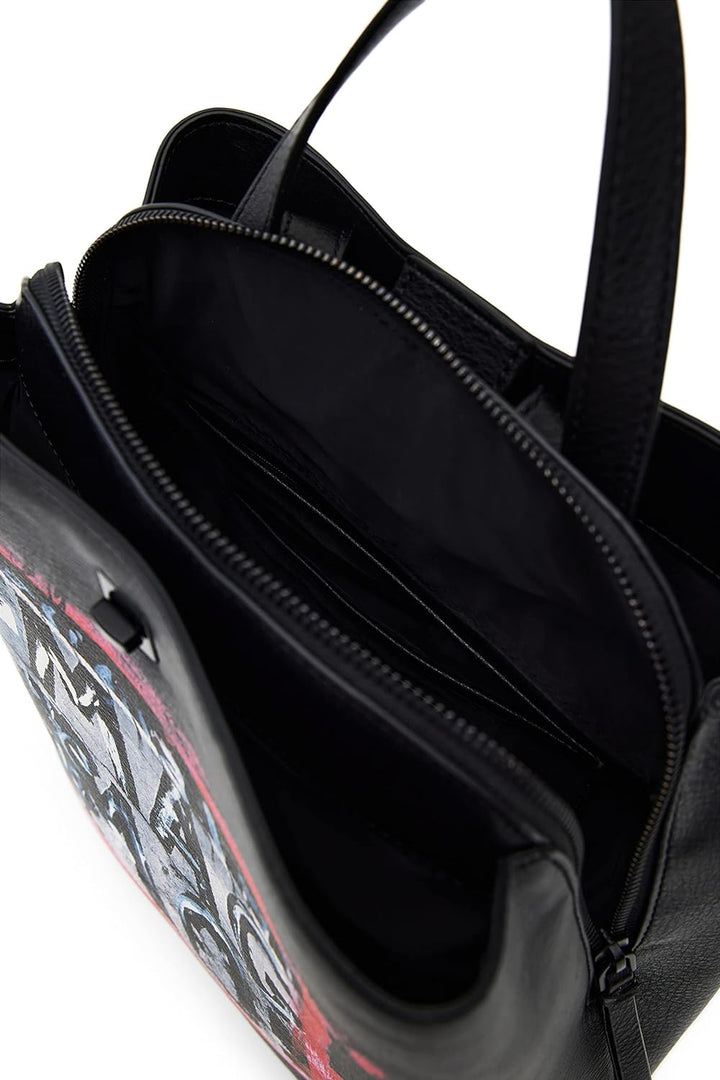 Desigual Women's Black Back_Trash_Sumy Mini 2000
