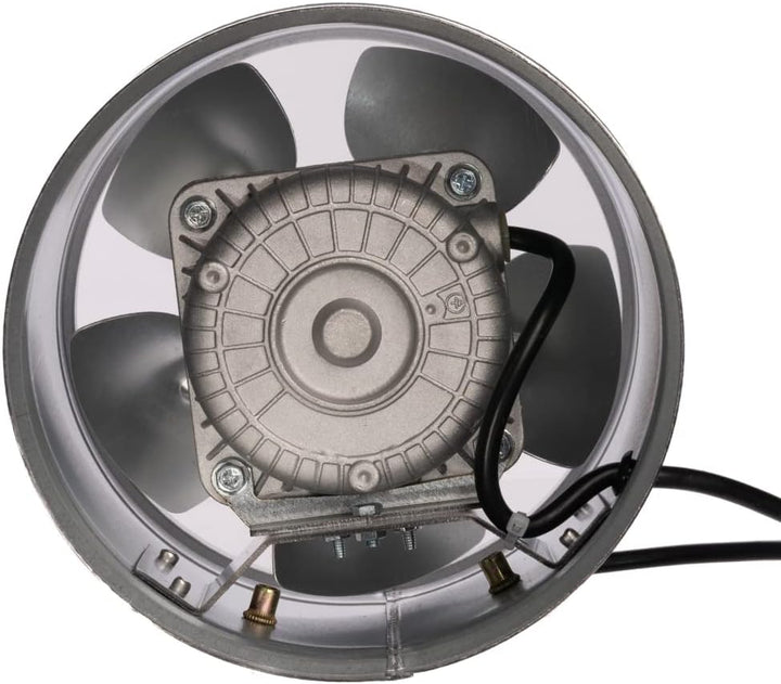 EUROPLAST Ø 160mm Axial Rohrlüfter Rohrventilator Axiallüfter Wickelfalzrohr Zuluft - Abluft Lüfter