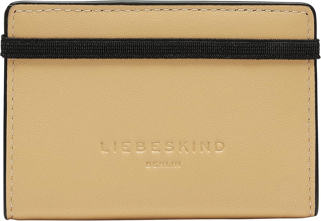 Liebeskind Damen Bowie Cardholder Purse XS Extra Small (HxBxT 7cm x 10.3cm x 1cm) Champagne-8325, Ex