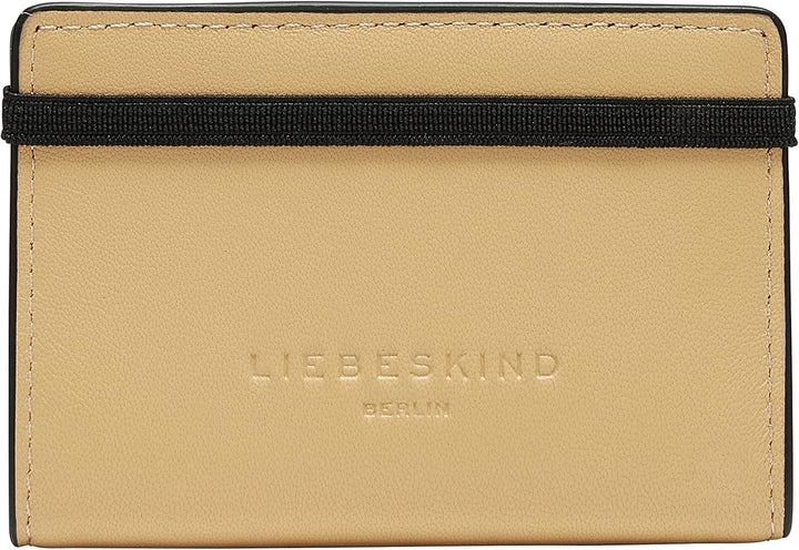 Liebeskind Damen Bowie Cardholder Purse XS Extra Small (HxBxT 7cm x 10.3cm x 1cm) Champagne-8325, Ex