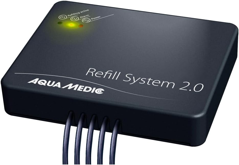 Aqua Medic Refill System 2.0, Nachfüllsystem mit Sicherheitsschaltung